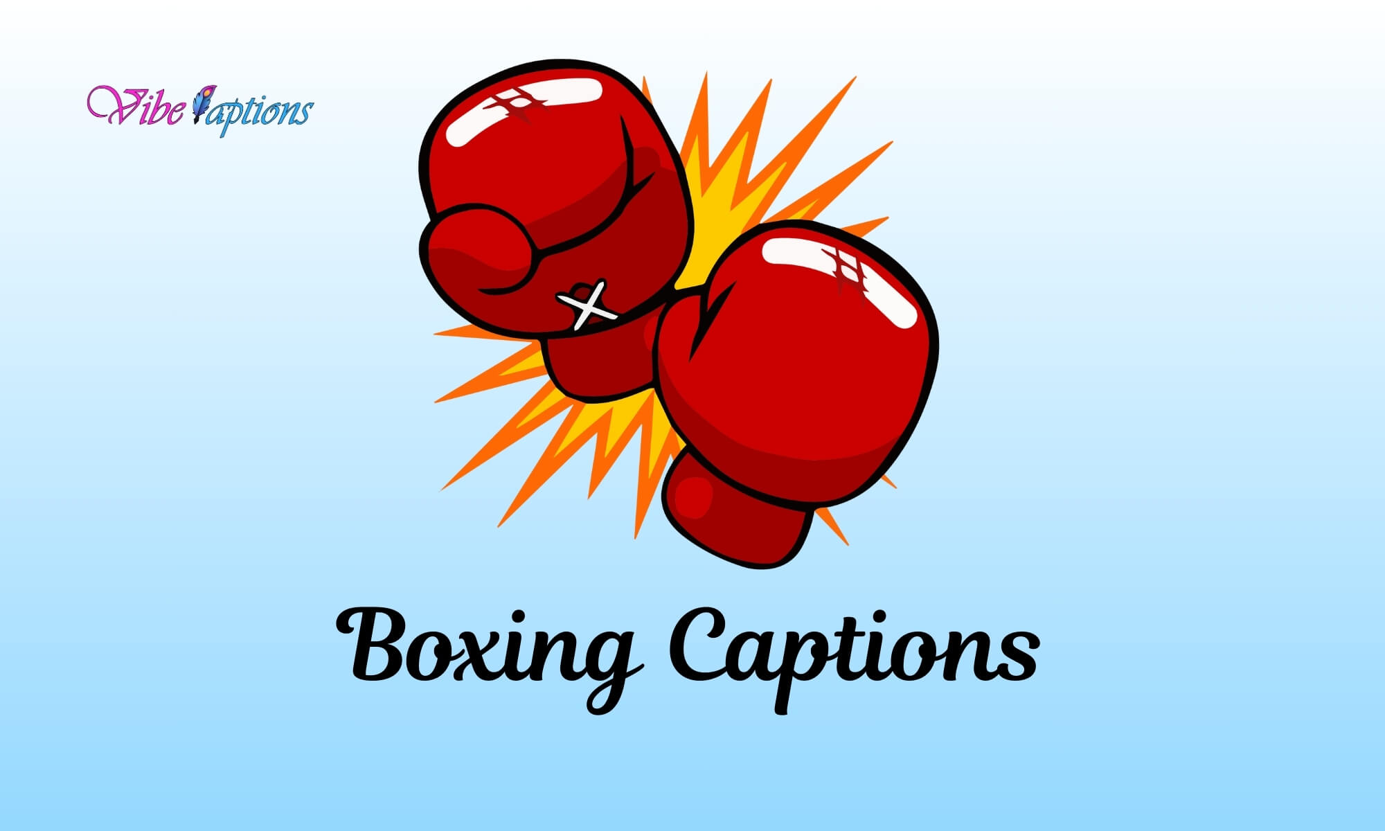 Boxing Captions