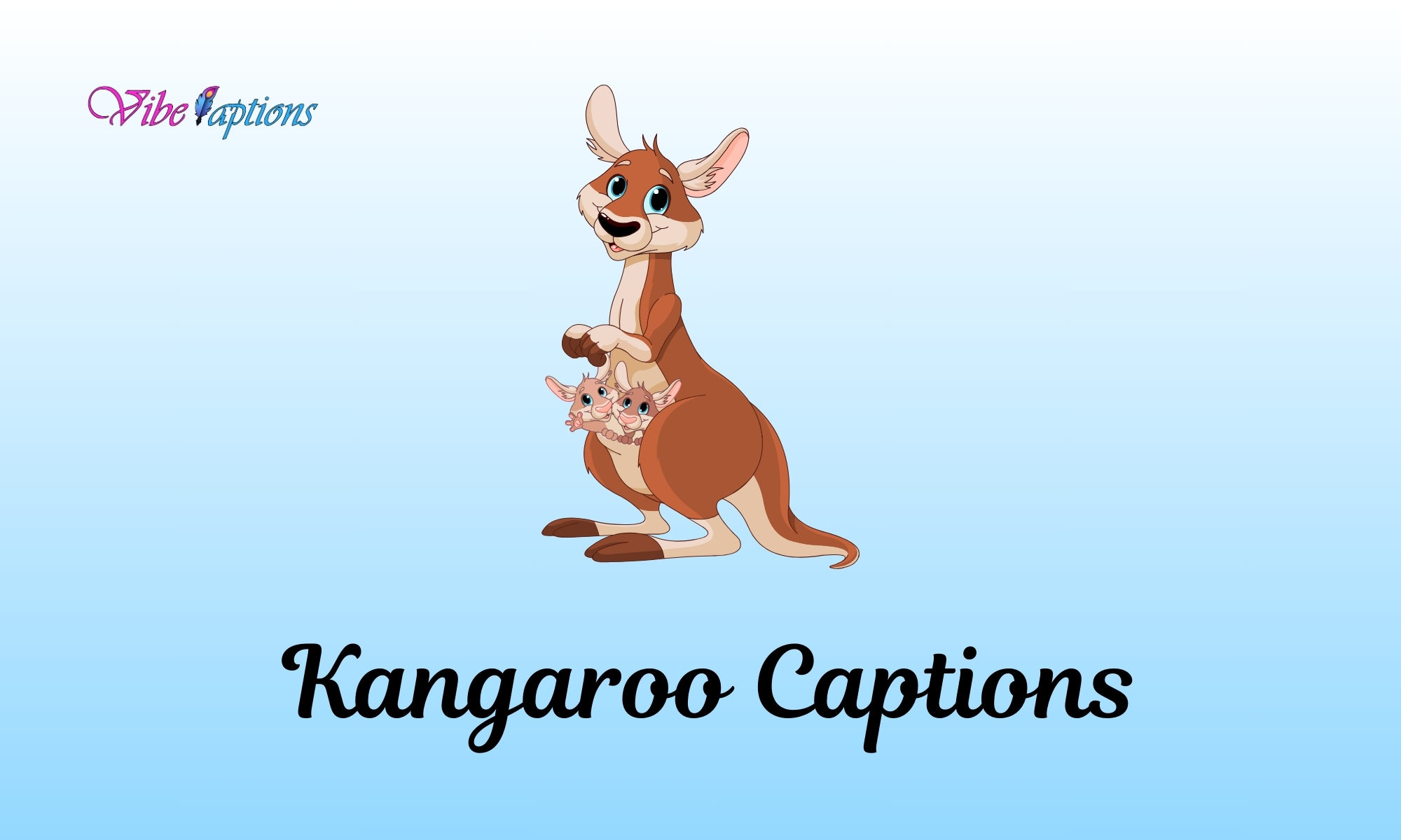 Kangaroo Captions