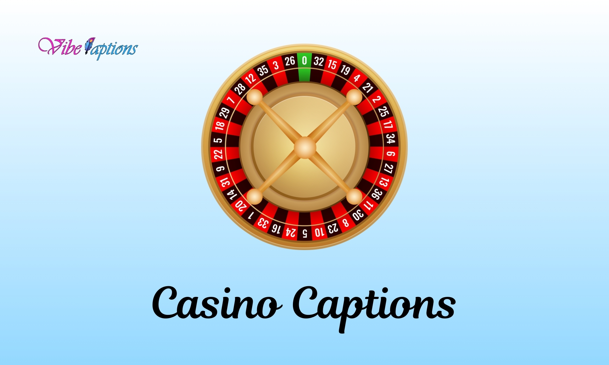 Casino Captions