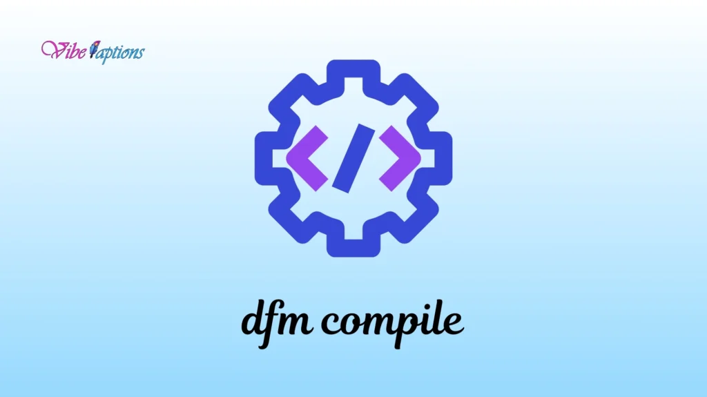 dfm compile