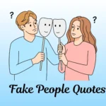 Dealing with fake people