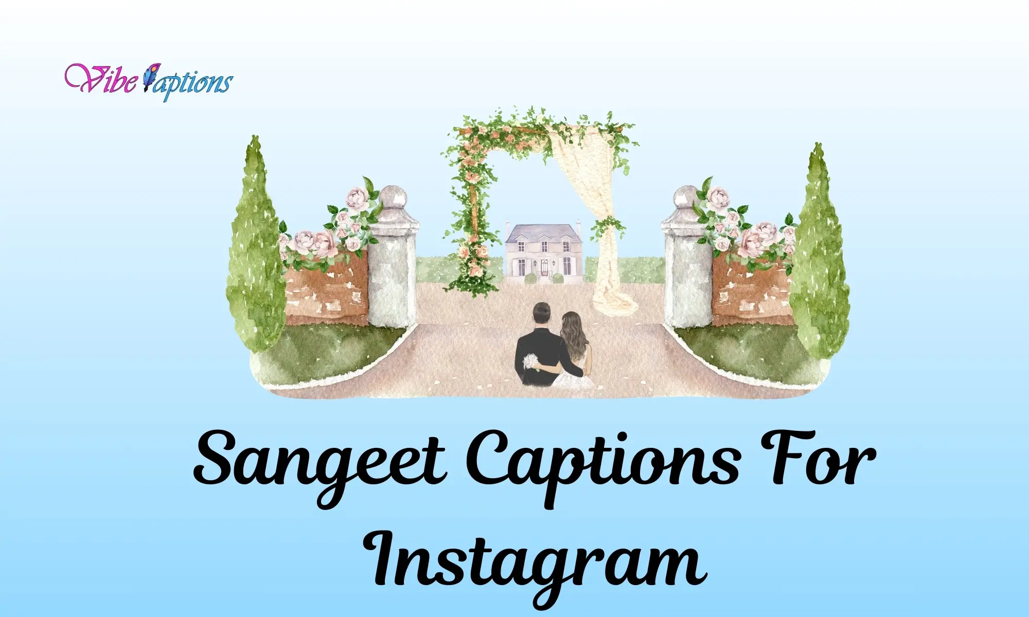 Sangeet Captions For Instagram