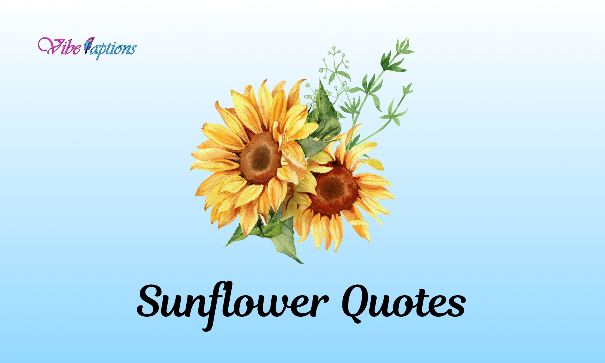 Sunflower Quotes