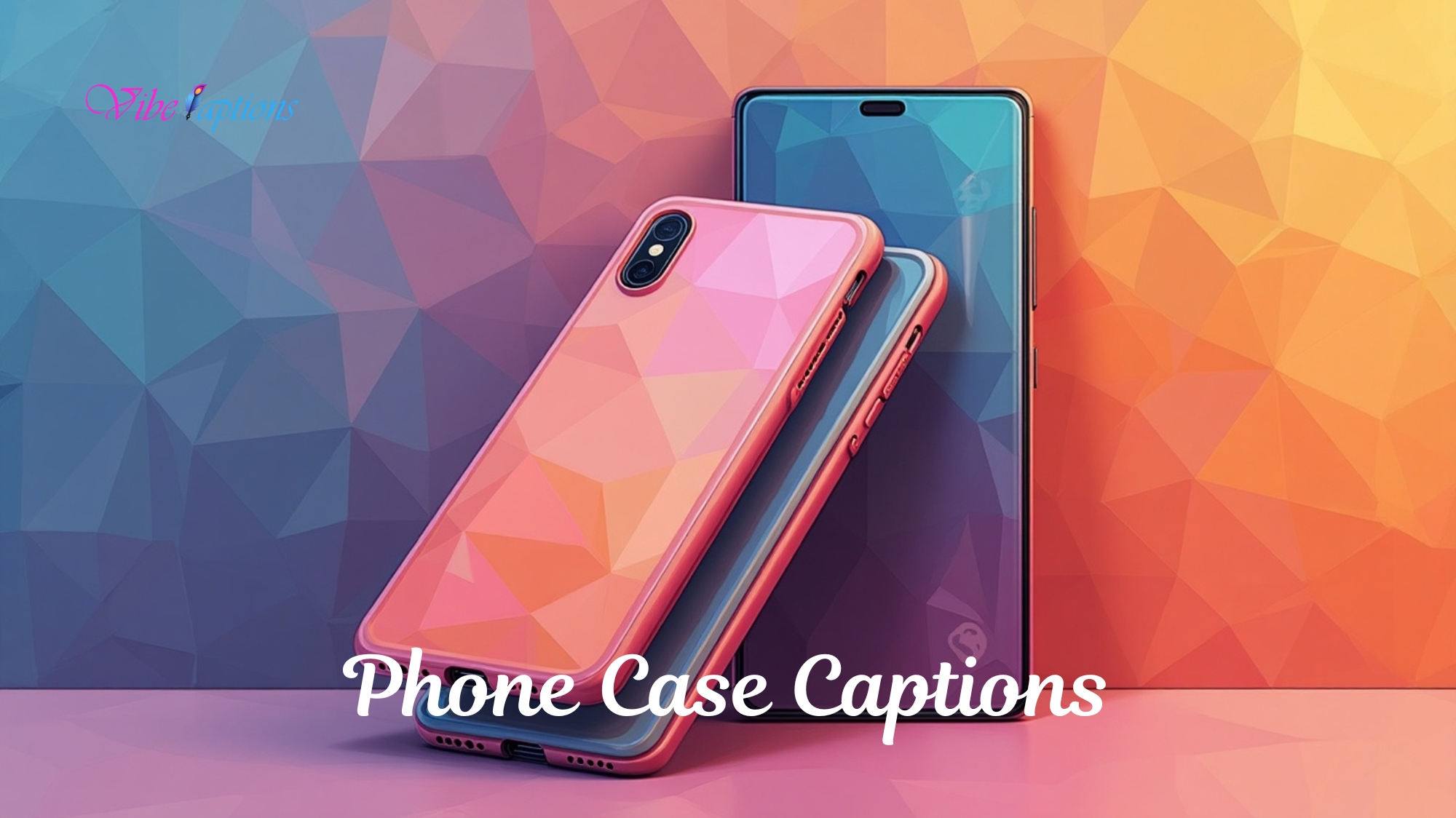 Phone Case Captions