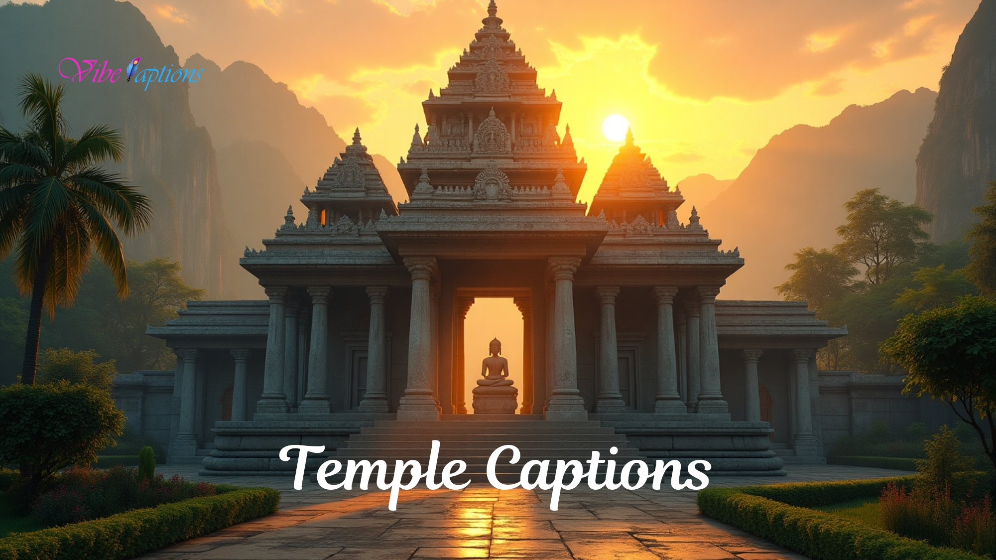 Temple Captions